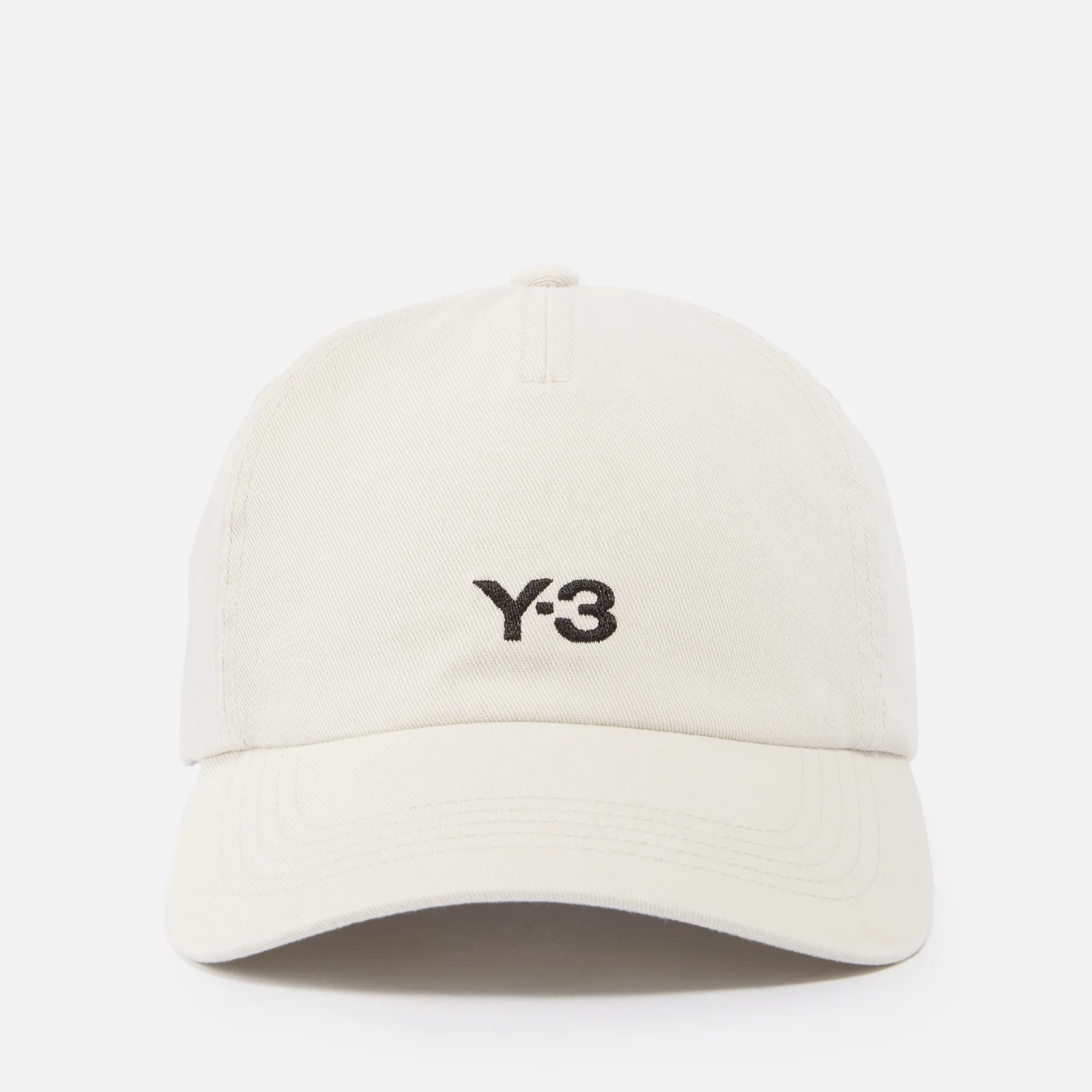 Y-3 Dad Logo-Embroidered Cotton-Twill Cap Image 1