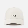 Y-3 Dad Logo-Embroidered Cotton-Twill Cap - Image 1