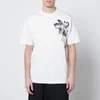 Y-3 GFX Chest Logo-Print Cotton-Jersey T-Shirt - XXL - Image 1