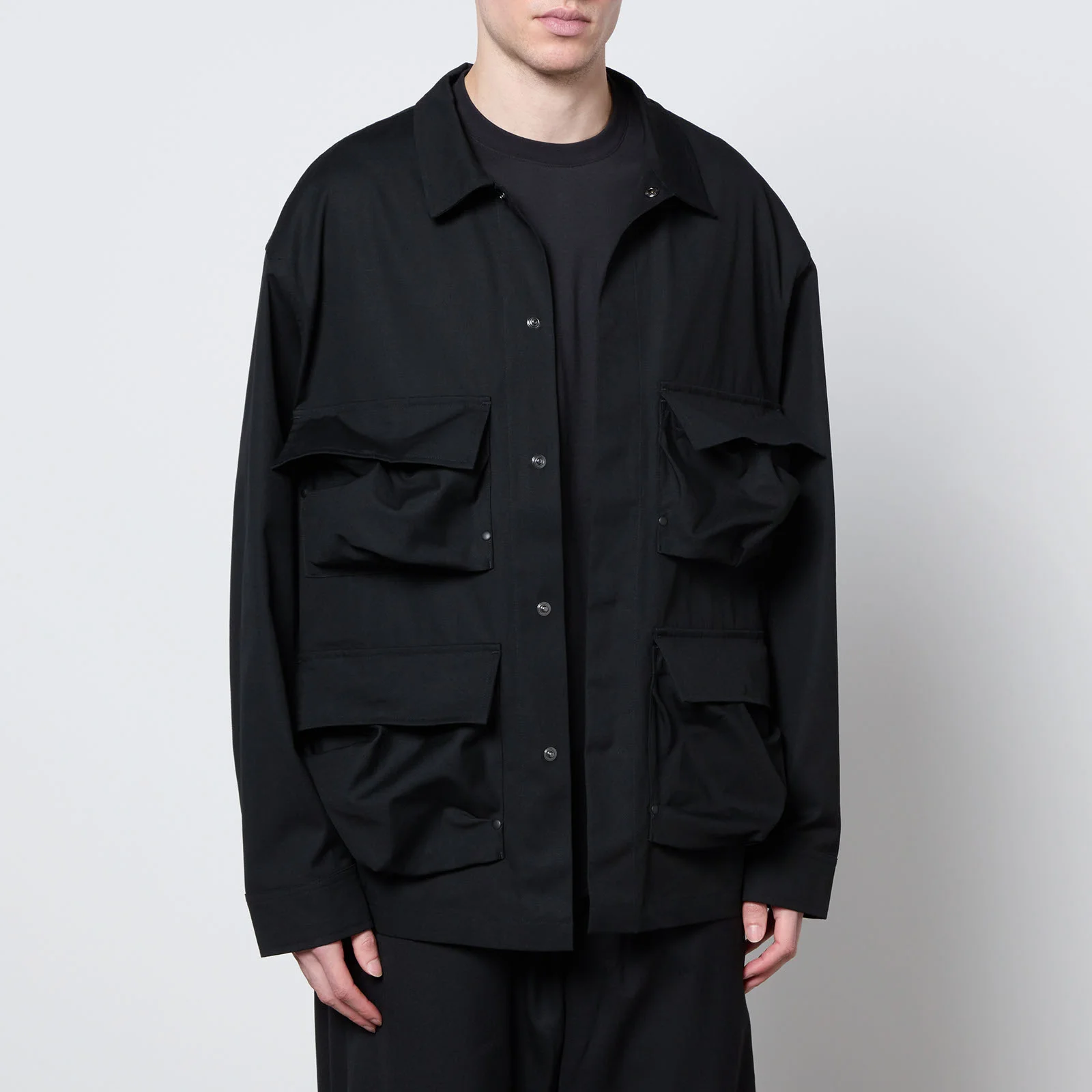 Y-3 Canvas Overshirt - S Image 1