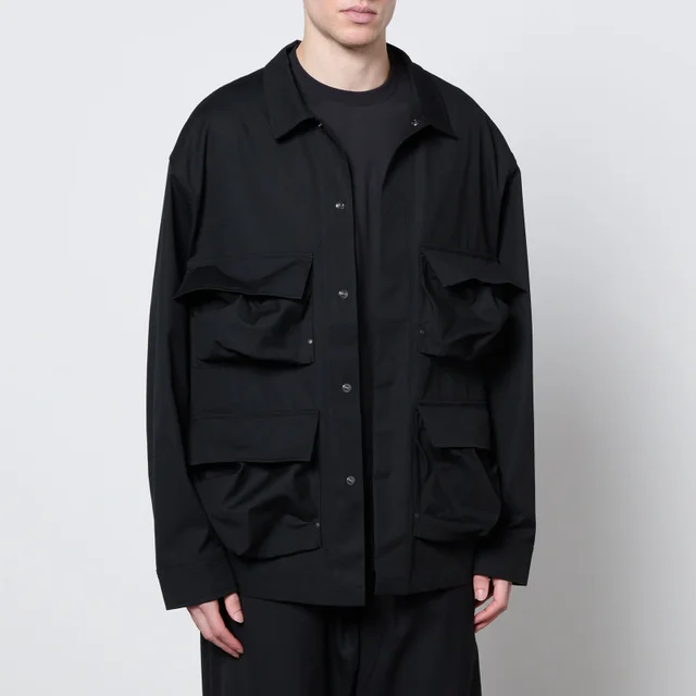 Y-3 Four Flap Pocket Woven Overshirt
