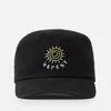 Heresy Pillbox Logo-Embroidered Cotton-Canvas Cap - Image 1