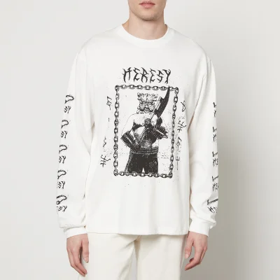 Heresy Heavy Cotton-Jersey T-Shirt