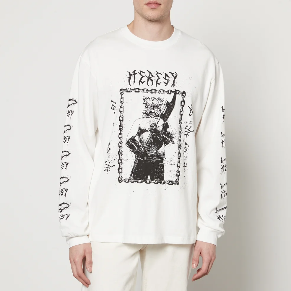 Heresy Heavy Cotton-Jersey T-Shirt - S Image 1