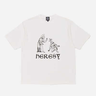 Heresy Demons Out Printed Cotton-Jersey T-Shirt