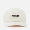 Heresy Crypt Logo-Embroidered Cotton-Canvas Cap - Image 1