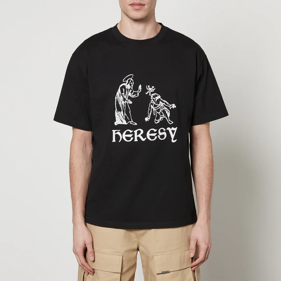Heresy Demons Out Cotton-Jersey T-Shirt Image 1