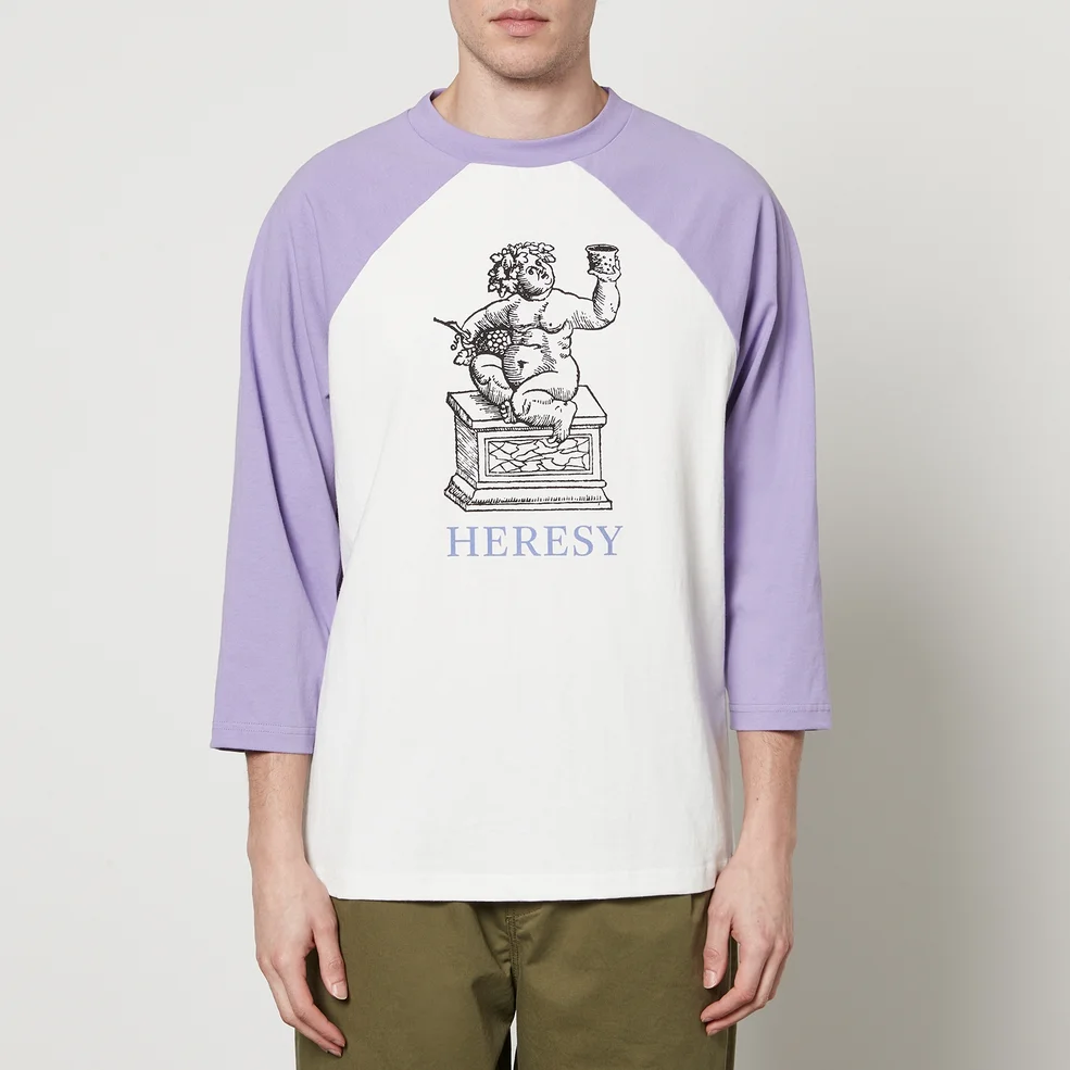 Heresy Bacchus Cotton-Jersey T-Shirt - S Image 1