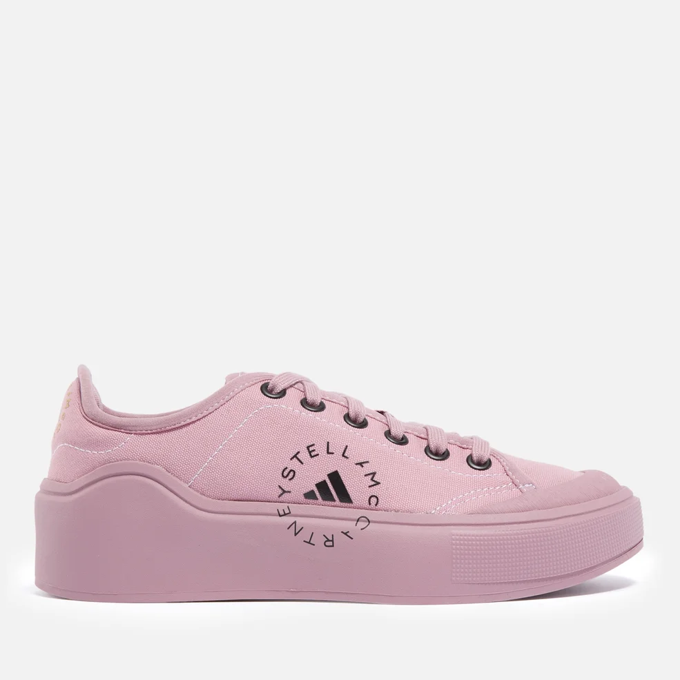 adidas by Stella McCartney Women's Asmc Canvas Court Trainers Image 1