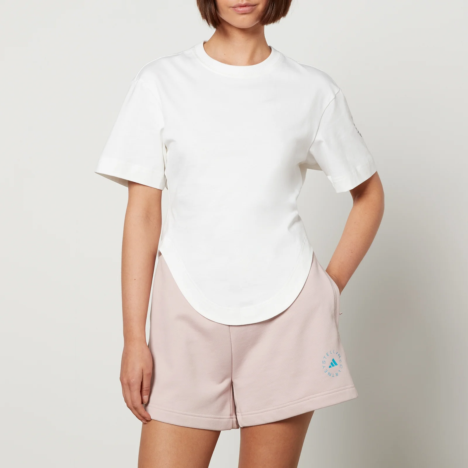 adidas by Stella McCartney Smc Organic Cotton-Jersey T-shirt Image 1