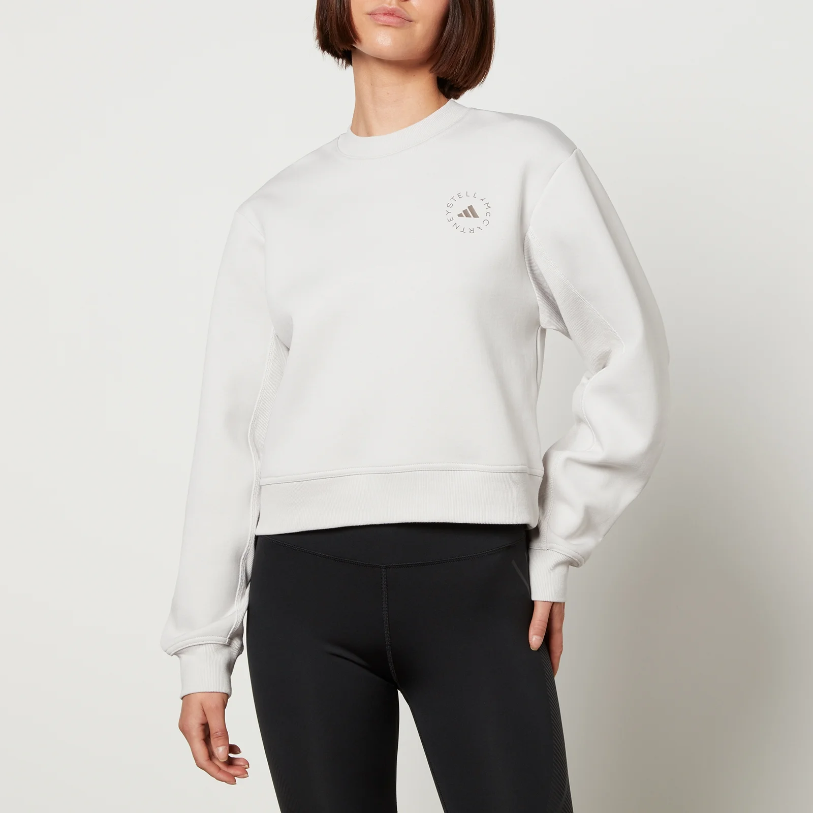 adidas by Stella McCartney Asmc Cotton-Blend Sweatshirt Image 1