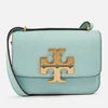 Tory Burch Eleanor Pebble-Grained Leather Small Shoulder Bag - Image 1