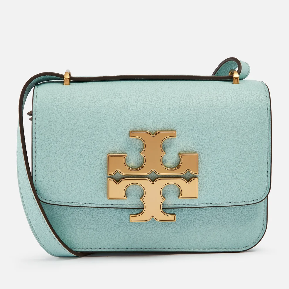 Tory Burch Eleanor Pebble-Grained Leather Small Shoulder Bag Image 1