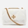 Tory Burch Kira Diamond Quilt Small Convertible Leather Shoulder Bag - Image 1