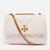 Tory Burch Kira Diamond Quilt Small Leather Convertible Shoulder Bag - Image 1