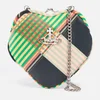 Vivienne Westwood Belle Heart Frame Leather Bag - Image 1