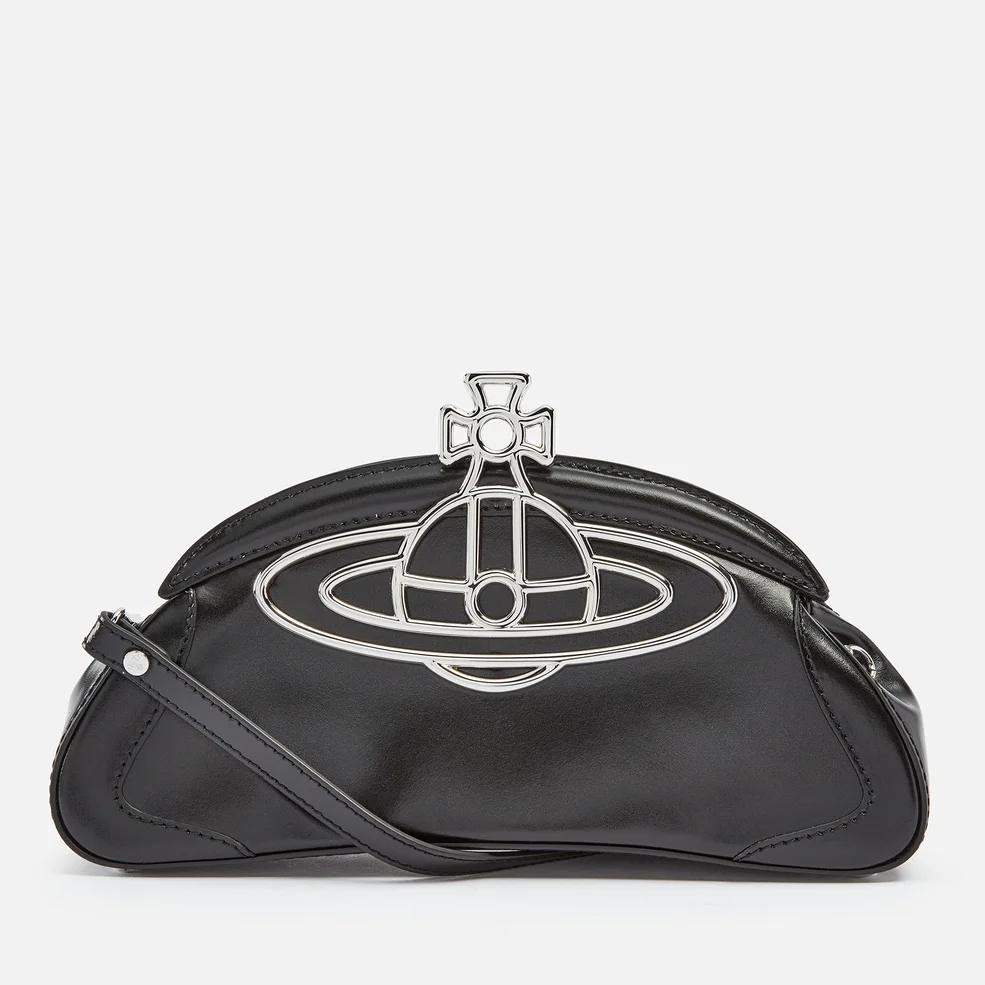 Vivienne Westwood Amber Leather Clutch Bag Image 1
