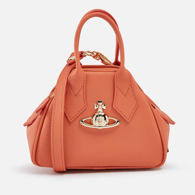 Vivienne Westwood Saffiano Mini Yasmine Faux Leather Bag