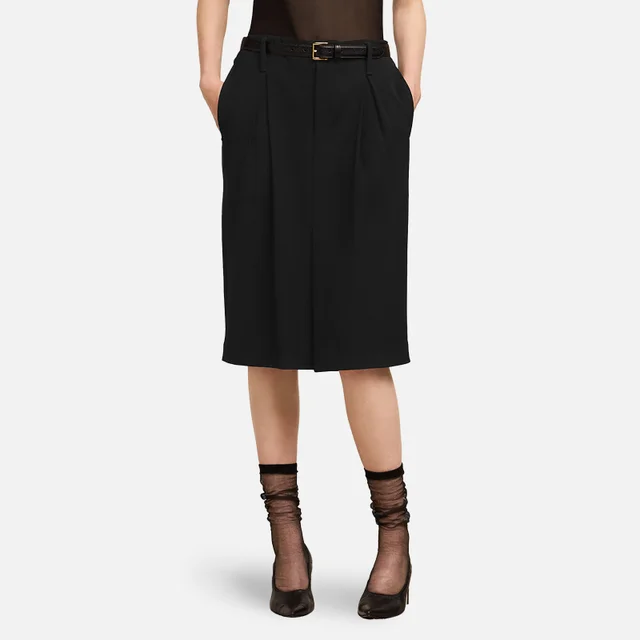 AMI Women's Pencil Skirt - Black/001
