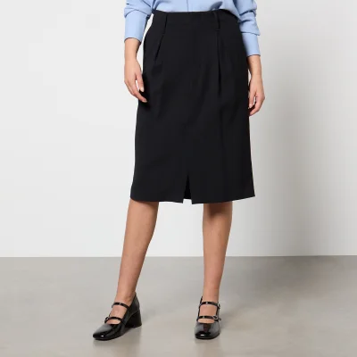 AMI Crepe Skirt - FR 42/UK 14