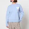 AMI Off White ADC Wool Sweater - Image 1