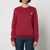 Maison Kitsuné Fox Head Patch Regular Cotton-Jersey Sweatshirt - XS - Image 1