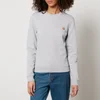 Maison Kitsuné Fox Head Cotton-Jersey Sweatshirt - Image 1