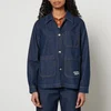 Maison Kitsuné Workwear Front Patch Pockets Denim Jacket - XS - Image 1