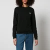 Maison Kitsuné Fox Head Cotton-Jersey Sweatshirt - XS - Image 1