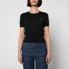 Vivienne Westwood Bea Logo-Embroidered Cotton Top - Image 1