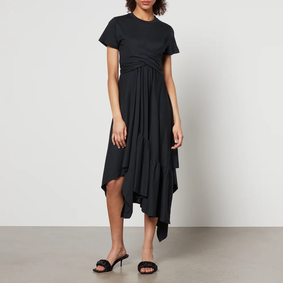 Marques Almeida Cotton-Jersey T-Shirt Dress Image 1