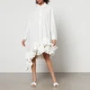 Marques Almeida Oversized Cotton-Poplin Shirt Dress - Image 1