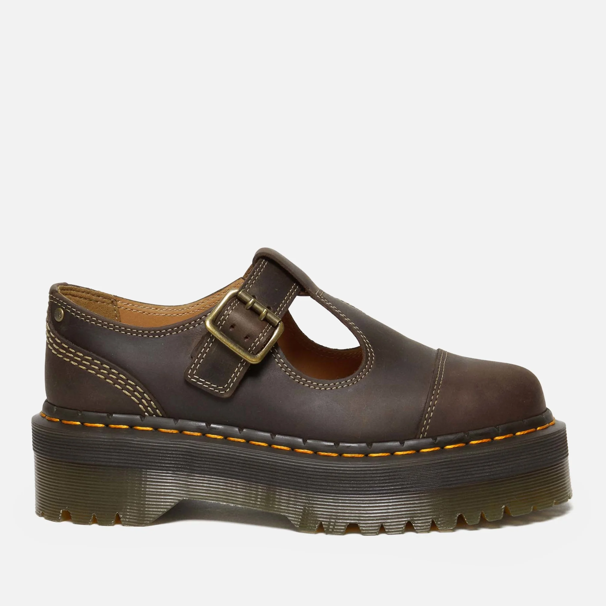 Dr. Martens Bethan Leather Quad Mary-Jane Shoes Image 1