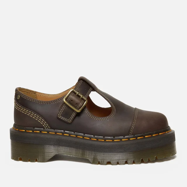 Dr. Martens Bethan Leather Quad Mary-Jane Shoes