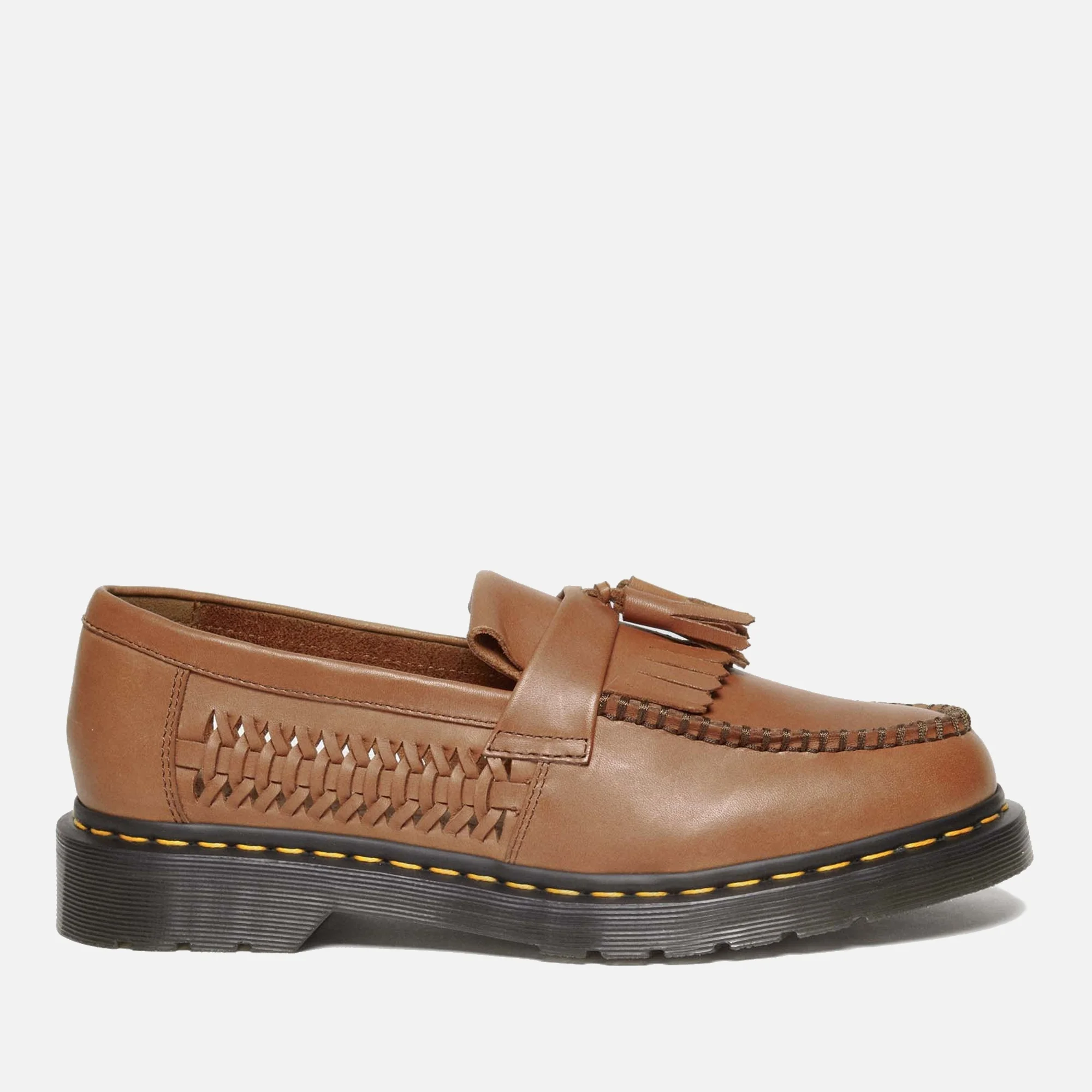 Dr. Martens Men's Adrian Woven Leather Loafers Image 1