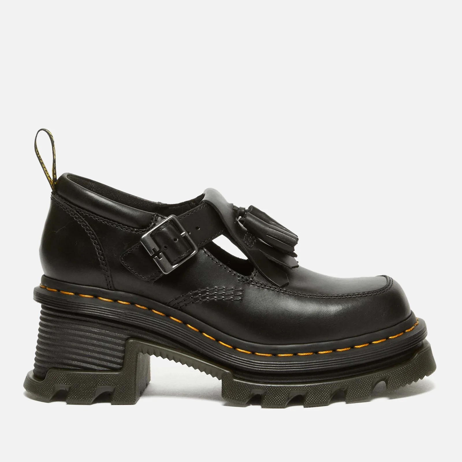 Dr. Martens Women's Corran Leather Heeled Mary-Jane Shoes Image 1