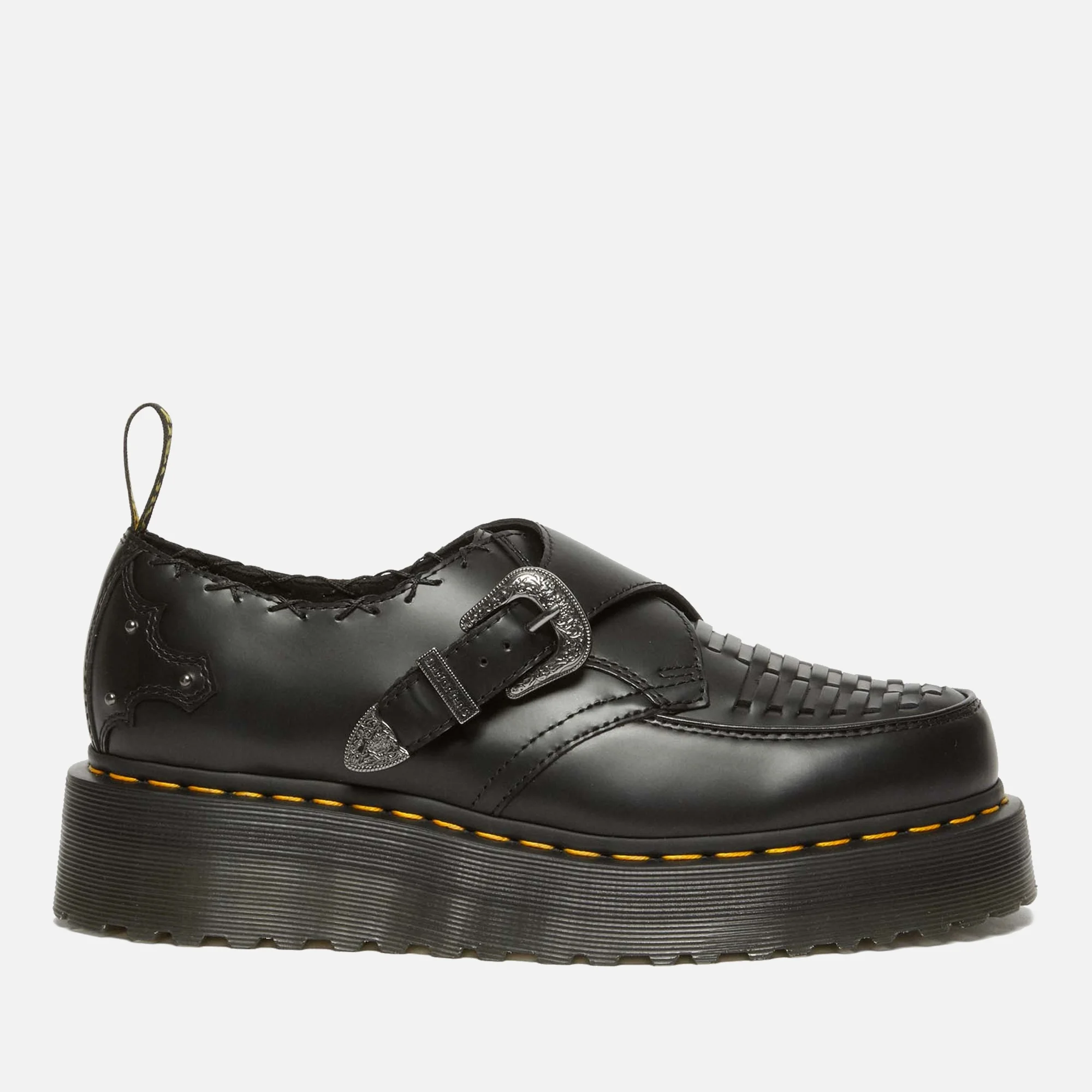 Dr. Martens Ramsey Quad Leather Creepers Image 1