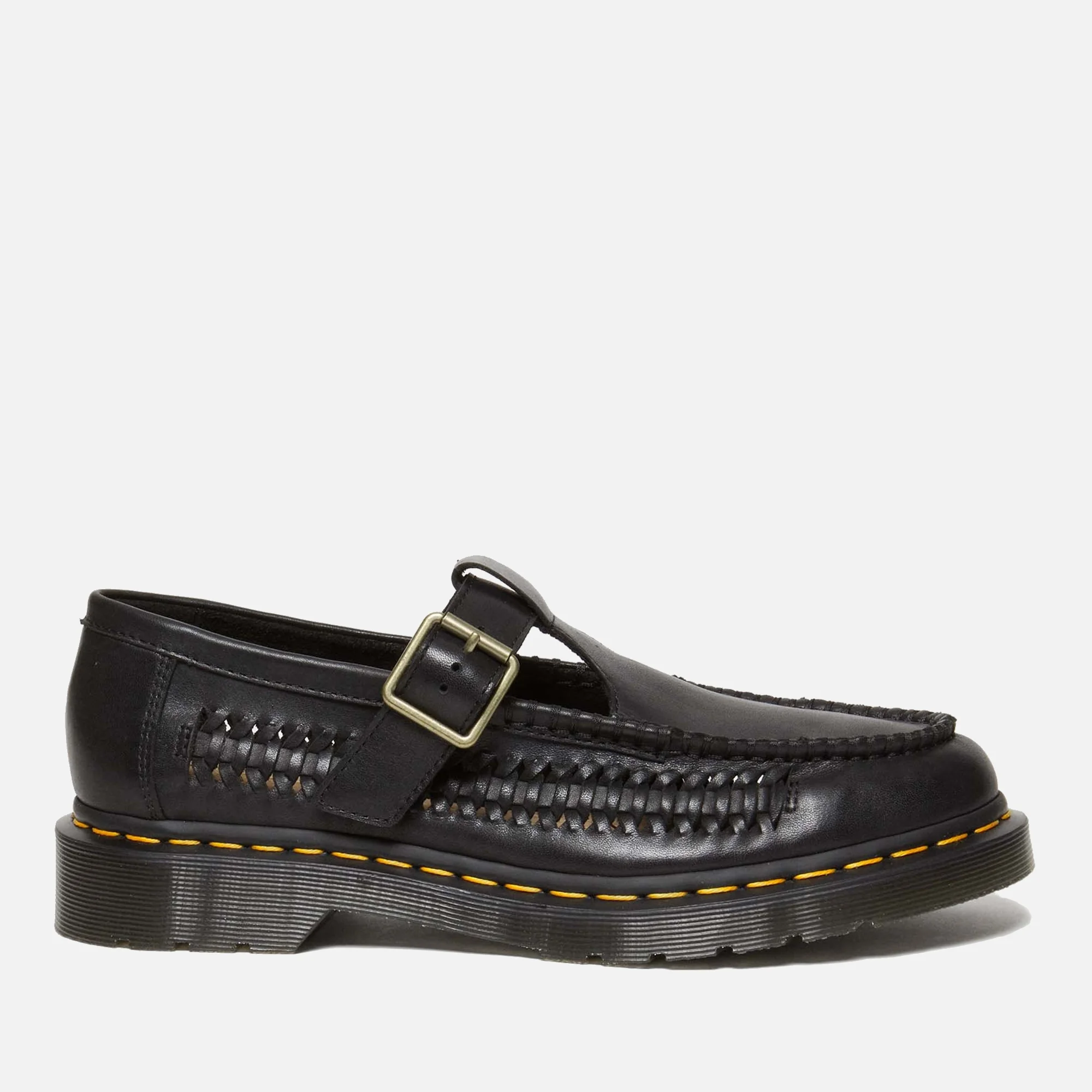 Dr. Martens Adrian Leather T-Bar Shoes Image 1