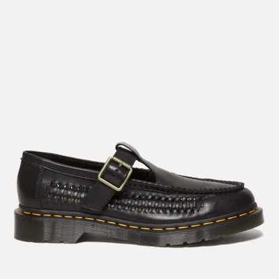 Dr. Martens Adrian Leather T-Bar Shoes - UK 5