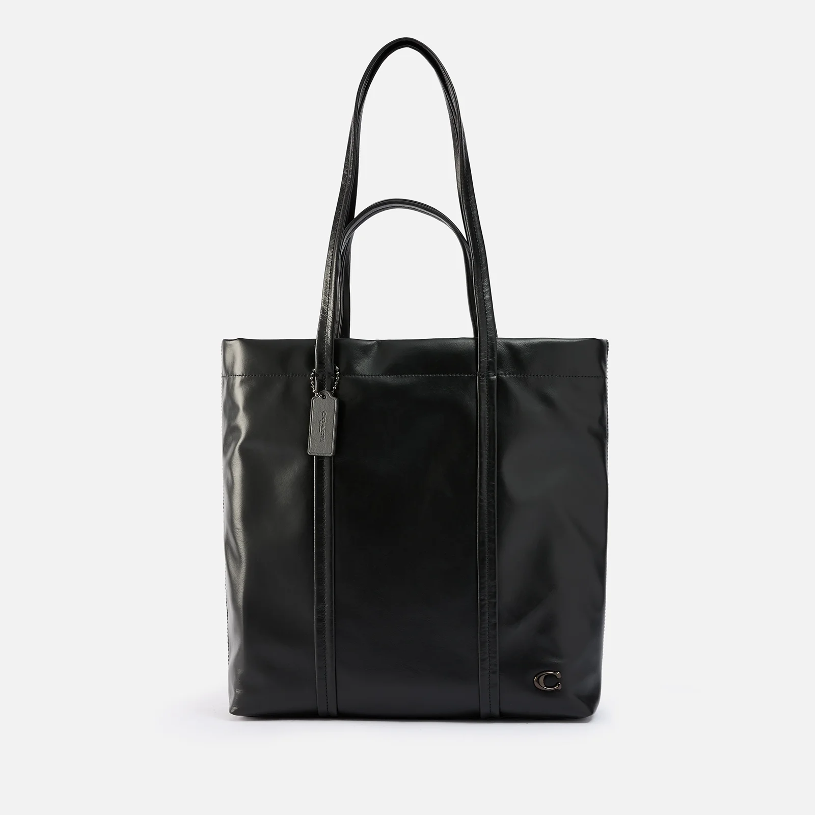 Coach Paperweight Hall 33 Leather Tote Bag Image 1