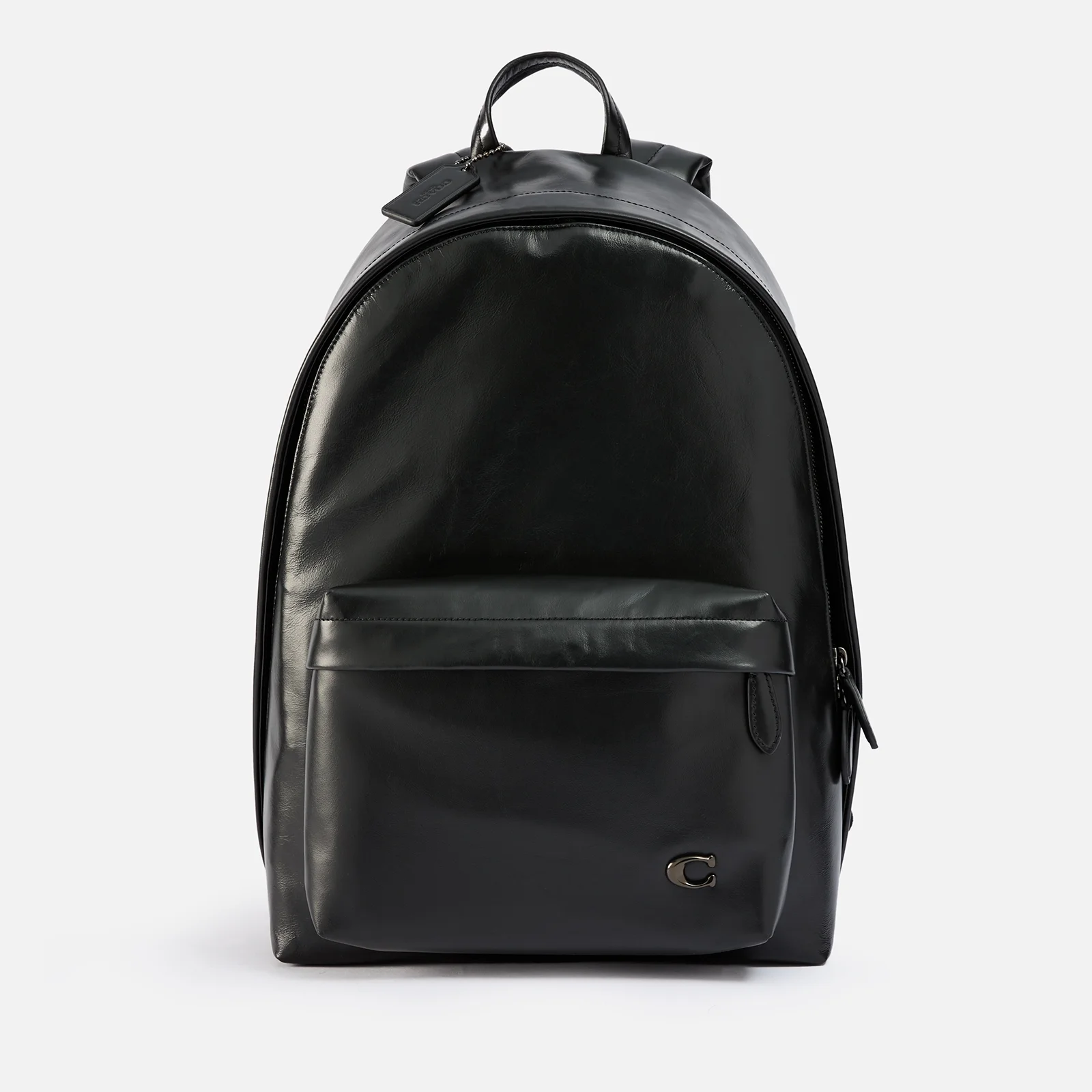 Coach Paperweight Hall Leather Backpack Image 1