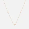 Tory Burch Delicate Kira Pearl Gold-Tone Necklace - Image 1