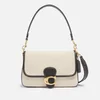 Coach Canvas and Leather Soft Tabby Shoulder Bag - Image 1