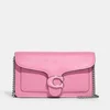Coach Tabby Chain Leather Clutch Bag - Image 1