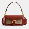 Coach Signature Tabby 20 Leather and Coated-Canvas Shoulder Bag - Image 1