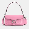 Coach Tabby 20 Leather and Coated-Canvas Shoulder Bag - Image 1