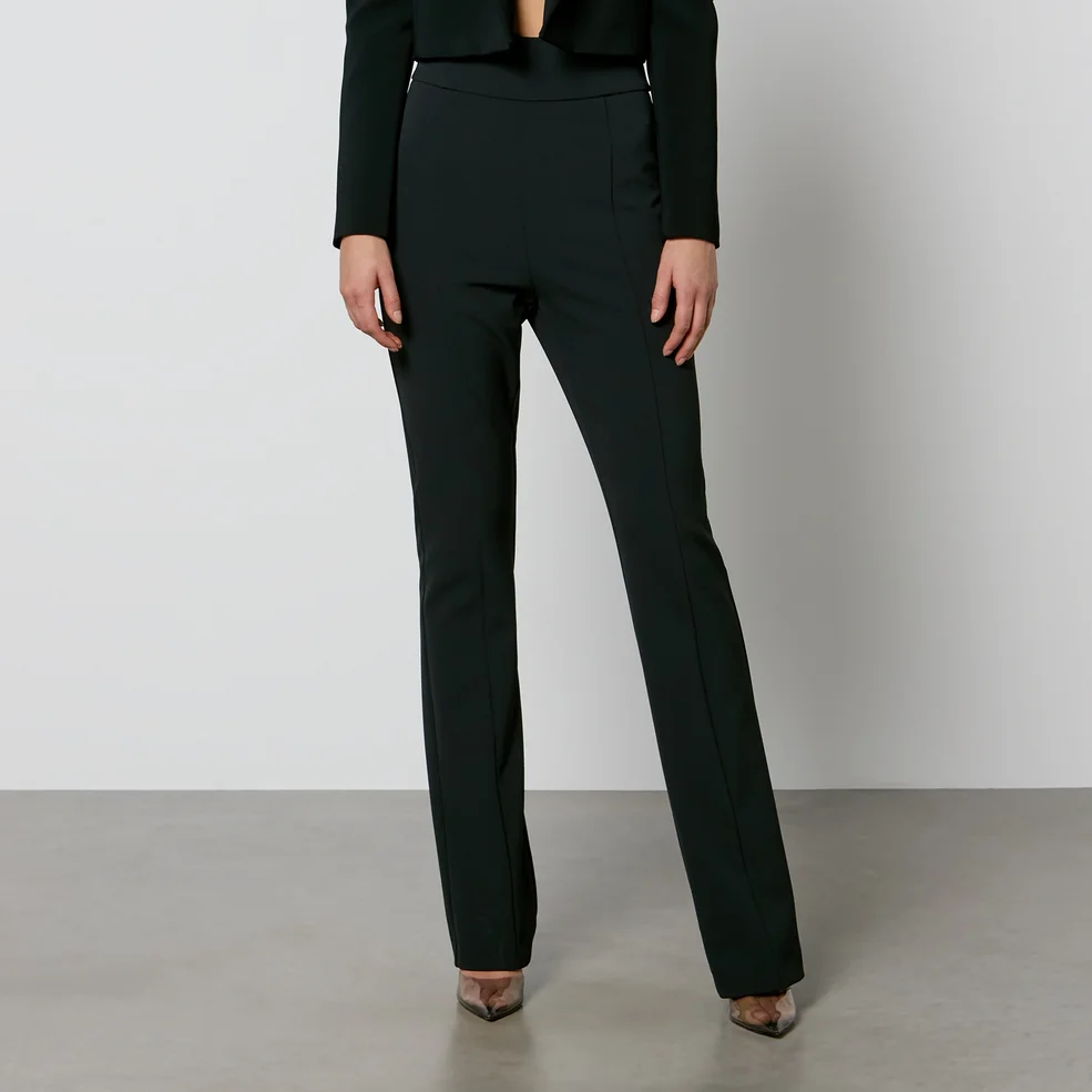 Pinko Solopaca Suit Stretch-Crepe Trousers - M Image 1