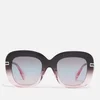 Vivienne Westwood Acetate Squared-Frame Sunglasses - Image 1