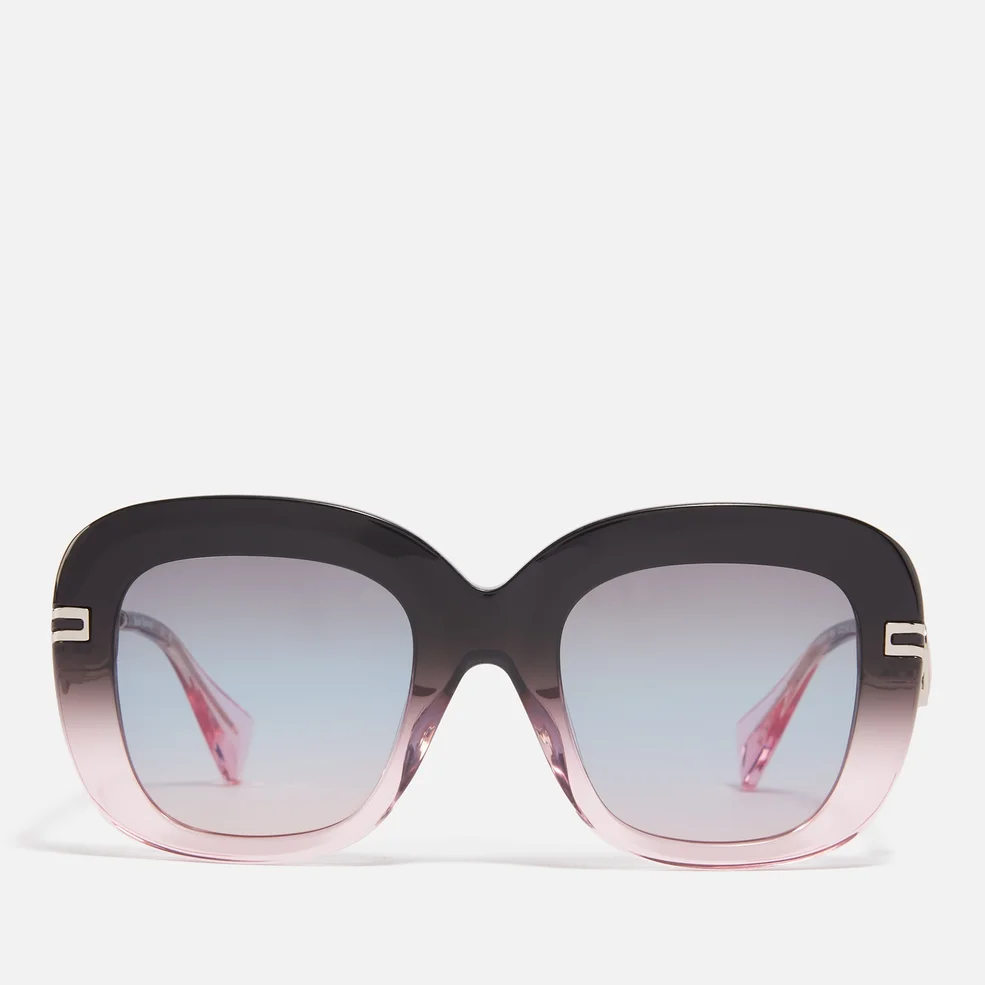 Vivienne Westwood Acetate Squared-Frame Sunglasses Image 1