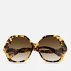 Vivienne Westwood Acetate Hexagonal-Frame Sunglasses - Image 1